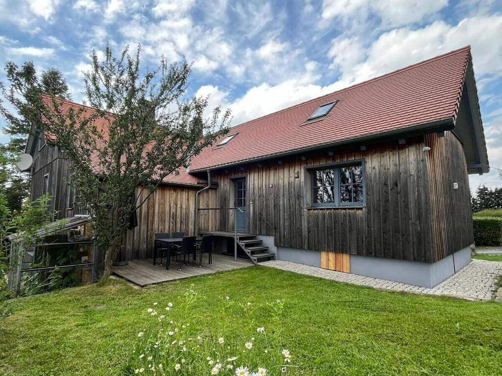 Holiday apartment in Olbersdorf with barbecue in Olbersdorf, Zittauer Gebirge