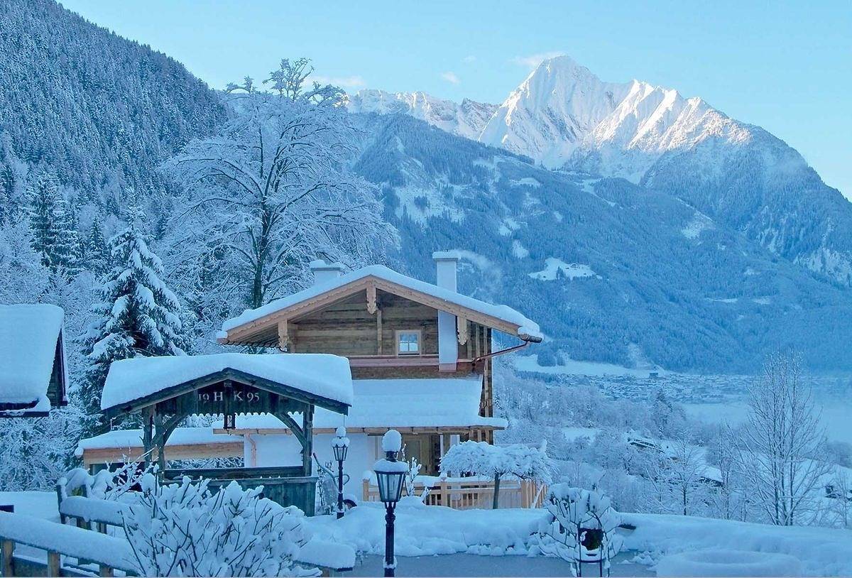 Bergchalet Klausner Die Hütte in Ramsau im Zillertal, Zillertaler Alpen