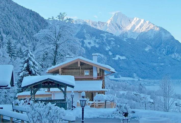 Ferienhaus für 2 Personen, mit Garten und Sauna sowie Ausblick und Terrasse, mit Haustier im Zillertal - 3