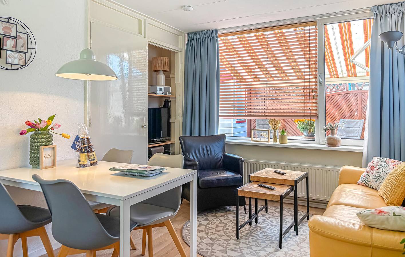 Ferienhaus für 4 Personen mit Terrasse in Egmond, Egmond aan Zee