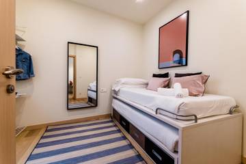 Vakantieappartement voor 3 Personen in Playa de la Concha, San Sebastian, Afbeelding 4