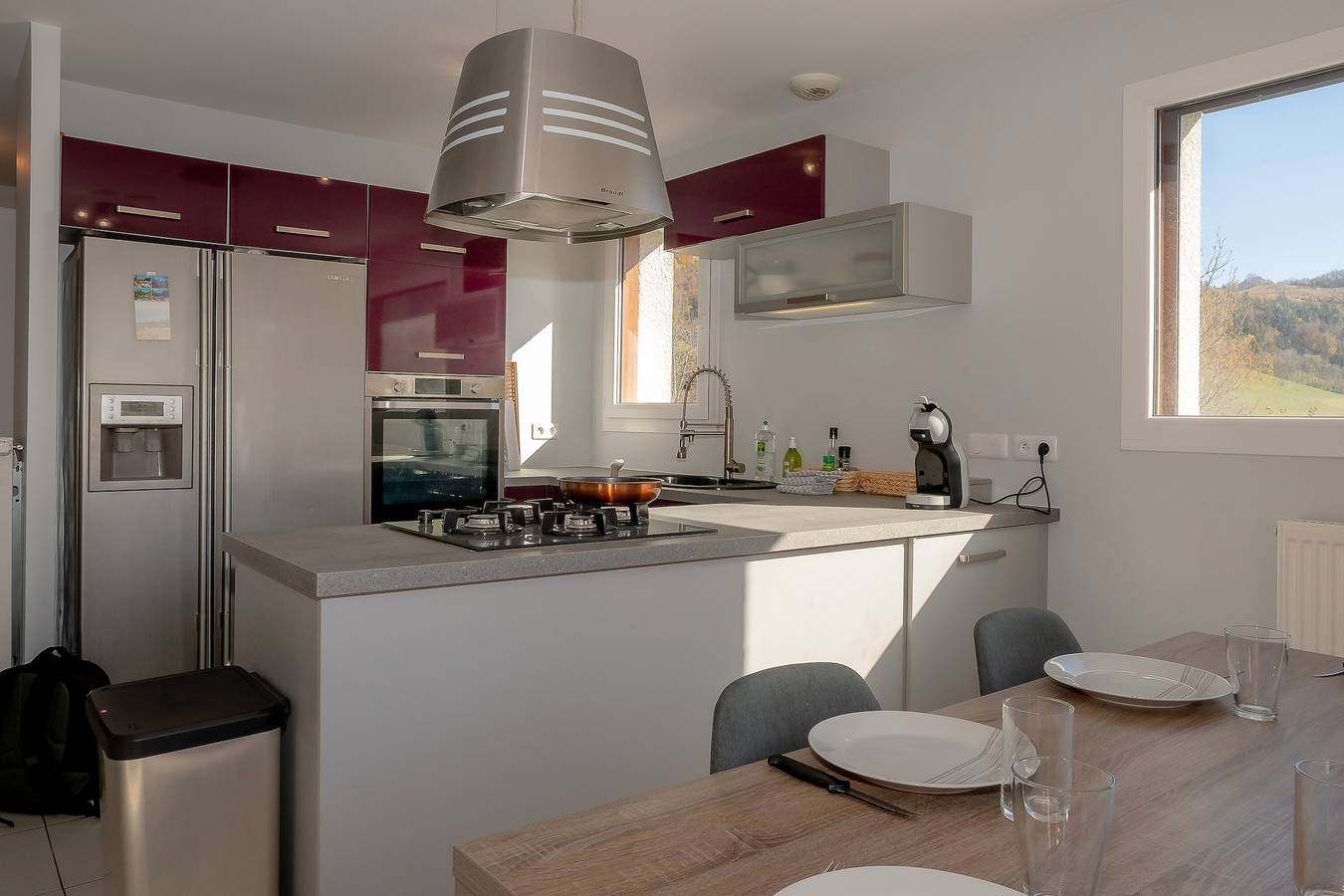 Haus am See mit Wlan, Terrasse und Seeblick in La Thuile (Savoie), Chambéry und Umgebung