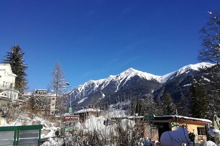 Hütte für 5 Personen, mit Balkon und Garten in Bad Gastein