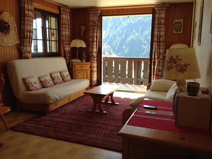Gîte pour 5 personnes, avec balcon dans Office De Tourisme De Chatel - 3