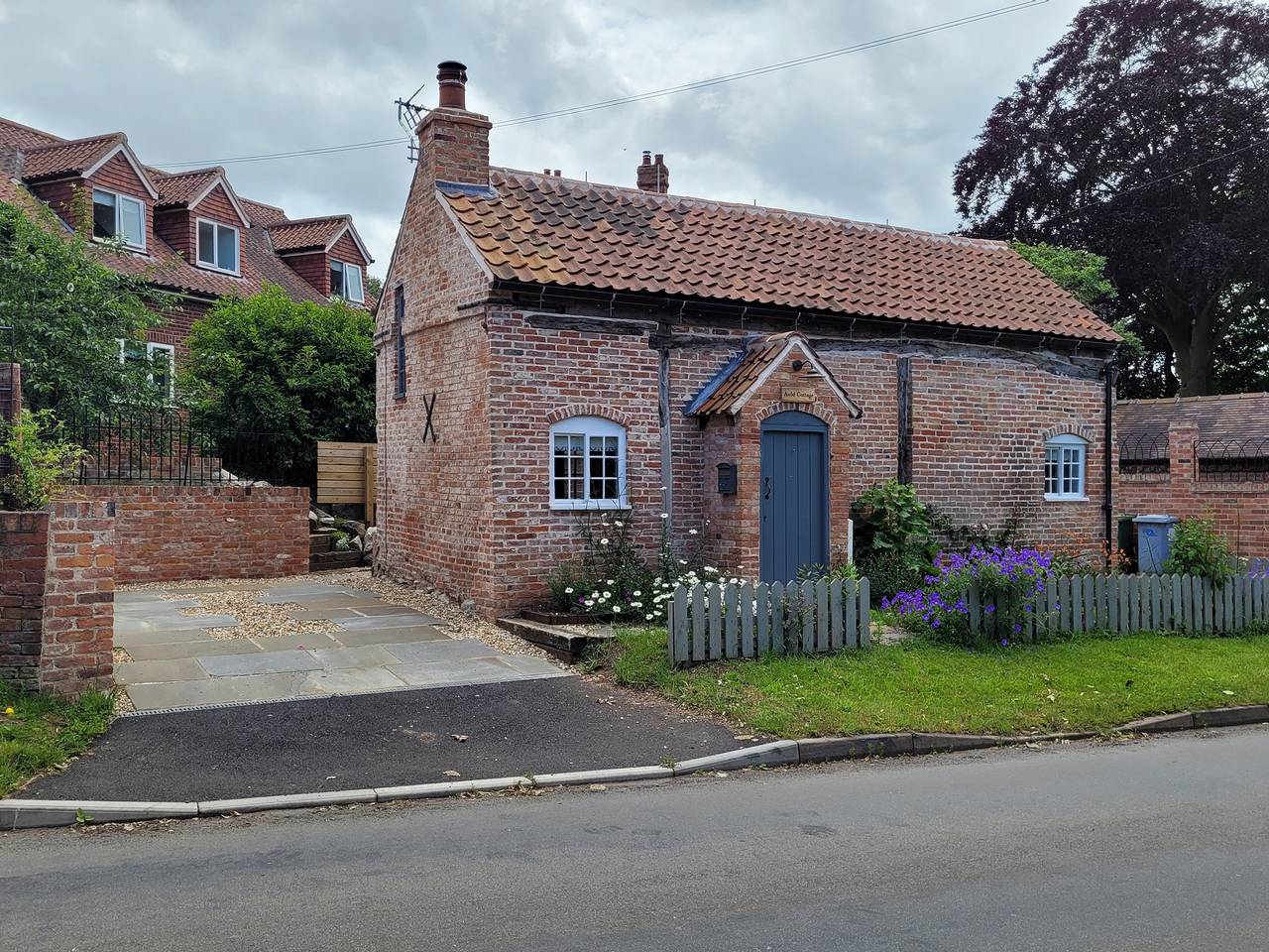 Auld Cottage in Sherwood Forest, Nottinghamshire