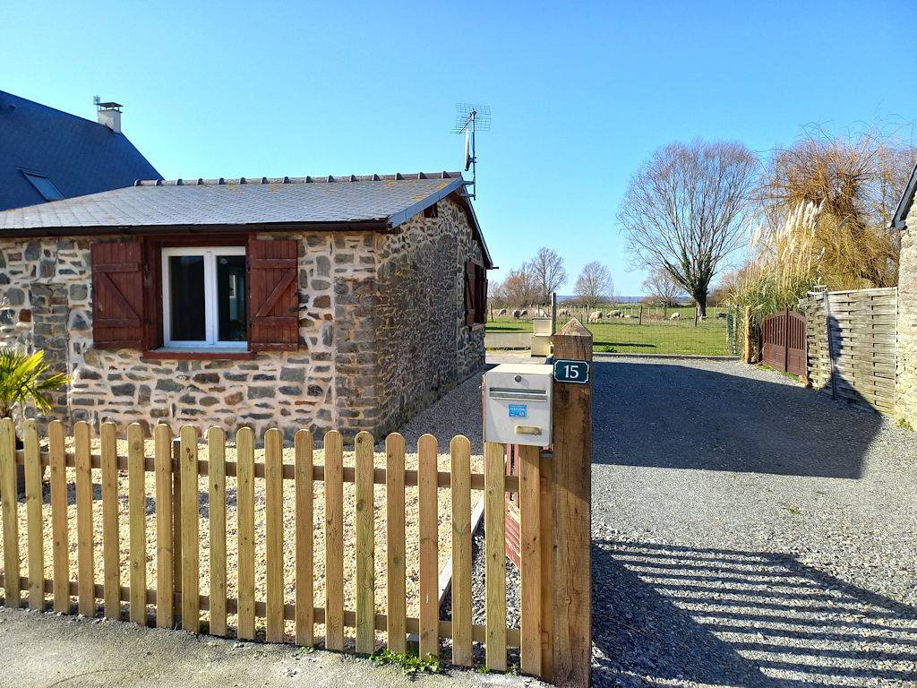 Maison au pied du Mont-Saint-Michel in Ardevon, Pontorson