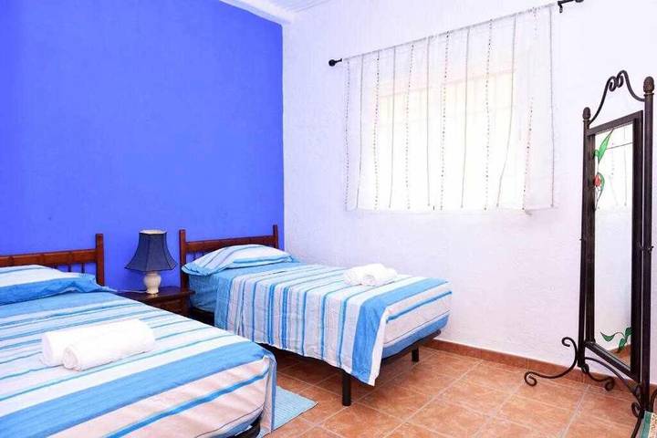Casa rural para 4 personas, con Terraza y Jardín en Carboneras - 3