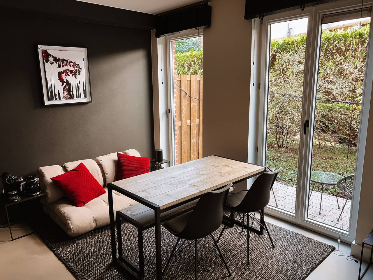 Appartement entier, La Petite Forêt | Brussels' Studio near Palais in Bruxelles, Région de Bruxelles