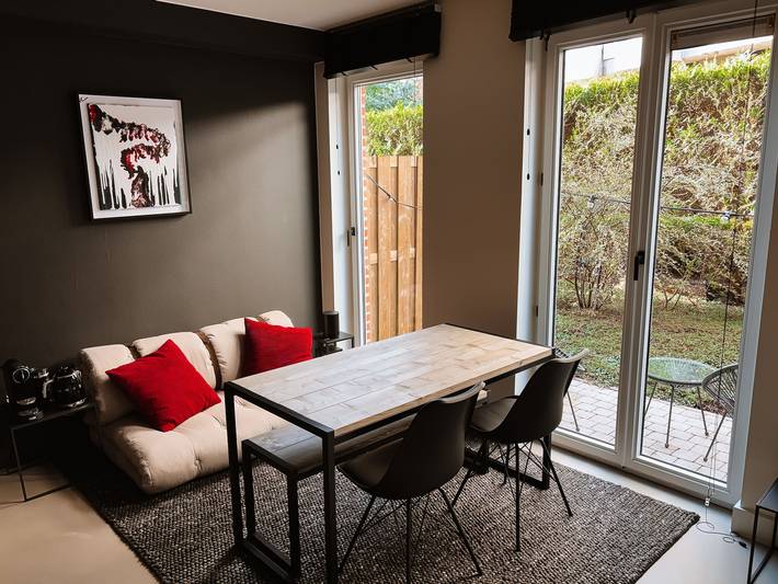 Gîte pour 4 personnes, avec jardin dans la Région de Bruxelles - 2