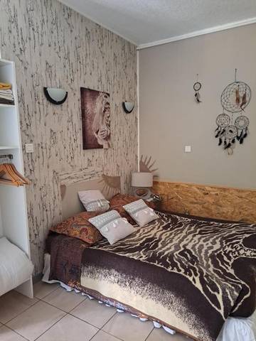 Gîte pour 4 personnes, avec vue et jardin à Borgo