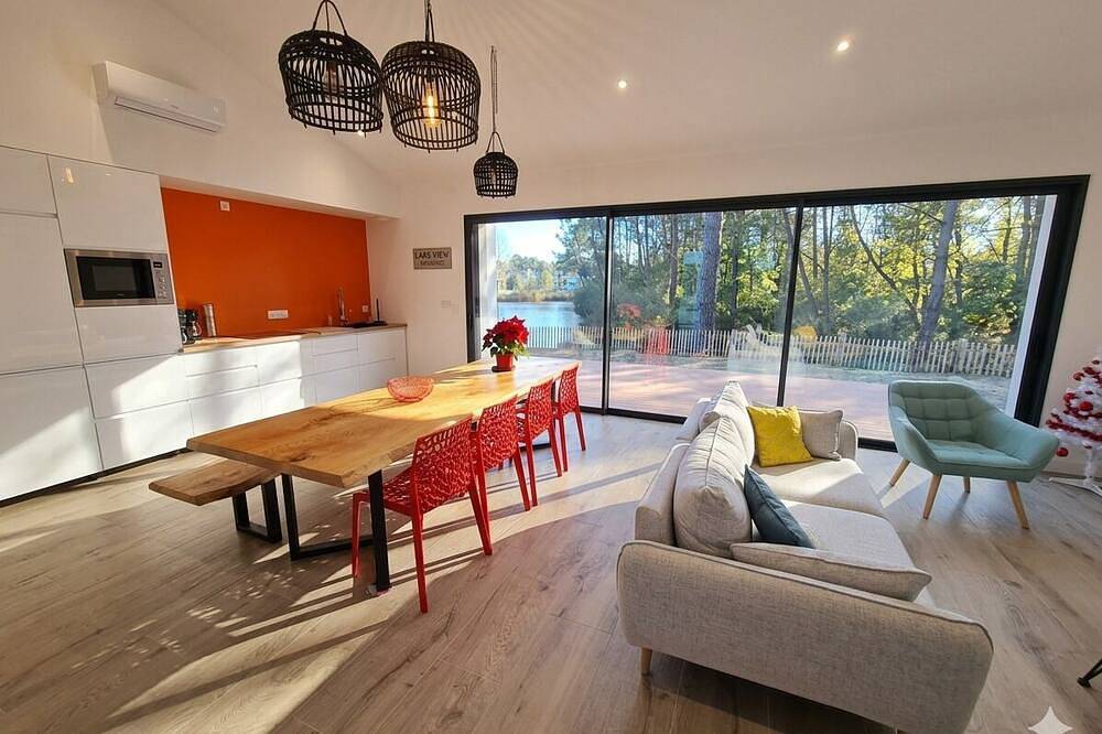Maison design en bord de lac - plage à pied in Saint-Jean-de-Monts, Vendée