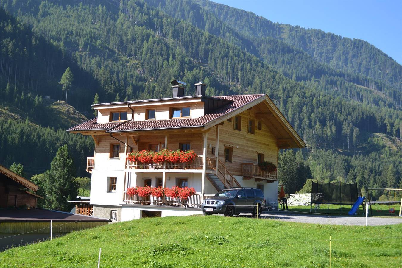 Bauernhaus für 4 Personen mit Ausblick in St. Veit in Defereggen, Bezirk Lienz