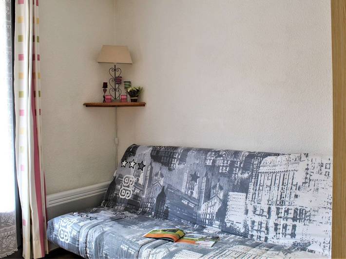 Gîte pour 4 personnes, avec balcon dans Office de Tourisme de Risoul - 2