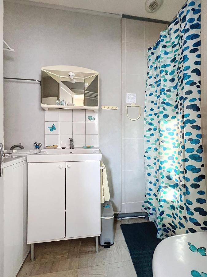 Location de vacances pour 2 personnes, avec vue et jardin à Allevard - 3