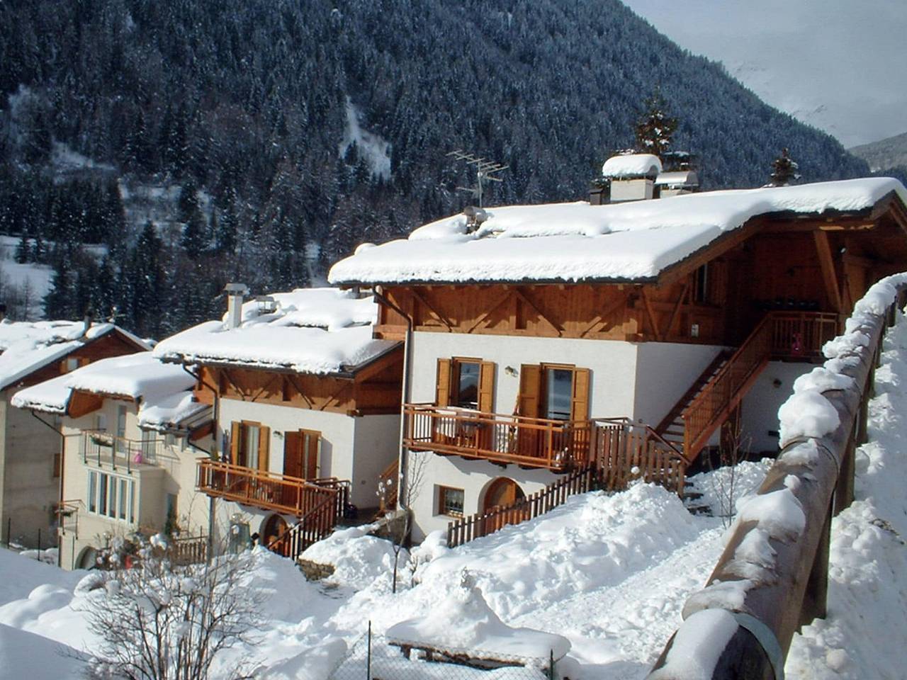 Appartement entier, Appartement à Celledizzo près Dolomiti di Brenta in Peio, Parc national du Stelvio