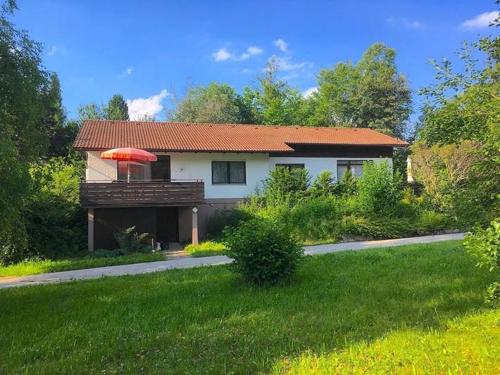 Ferienhaus für 6 Personen, mit Terrasse und Pool sowie Garten, kinderfreundlich in Nesselwang - 2