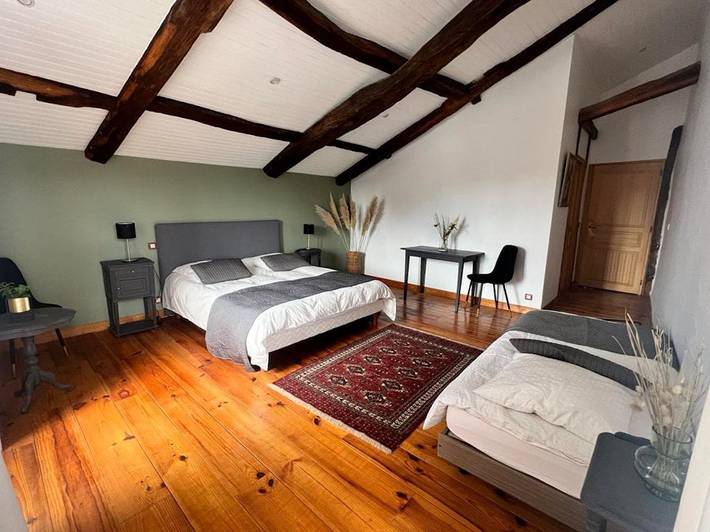 Chambre d’hôte pour 5 personnes, avec jardin et piscine en Aquitaine - 3