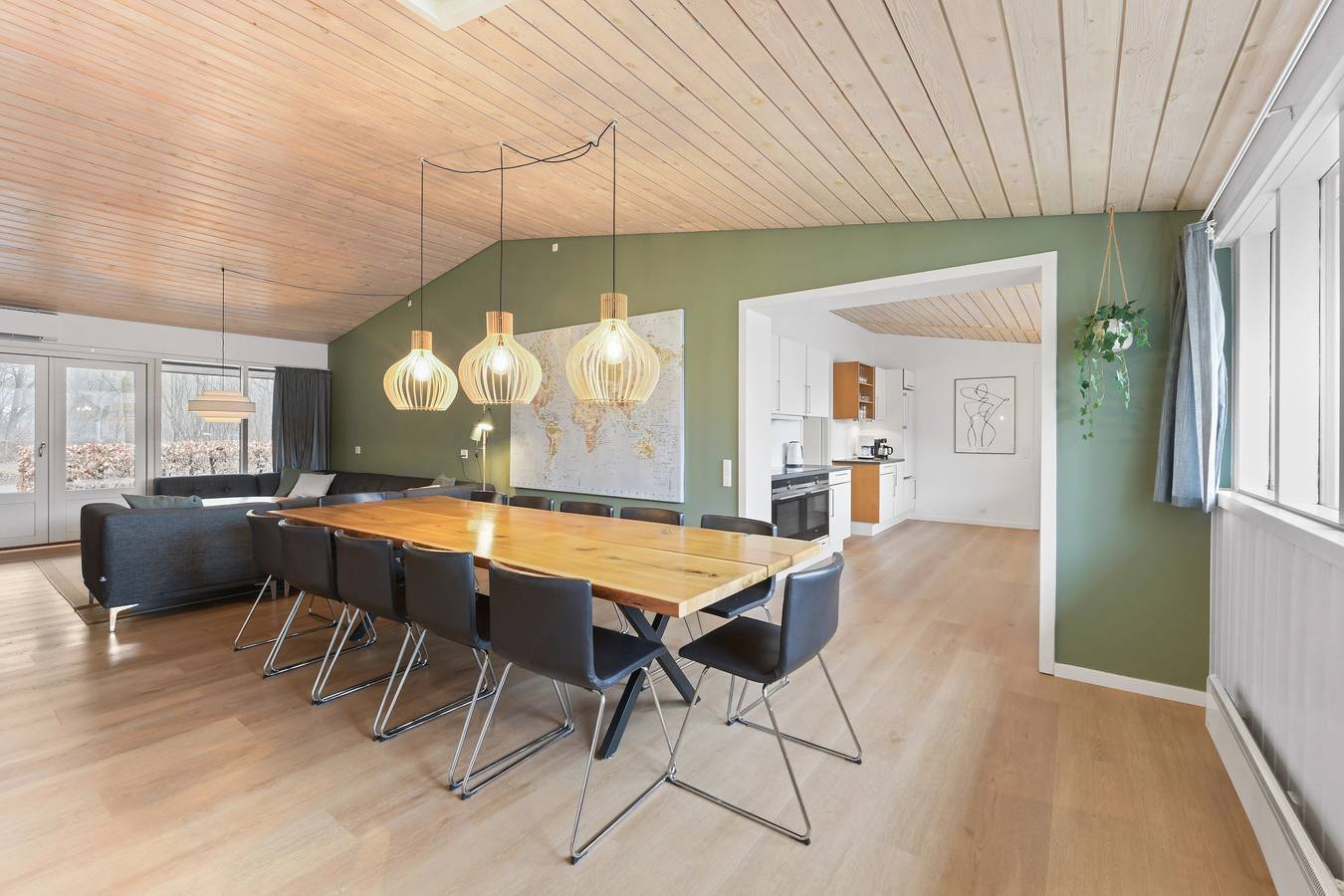 Bungalow für 12 Personen mit Terrasse in Gjern, Silkeborg