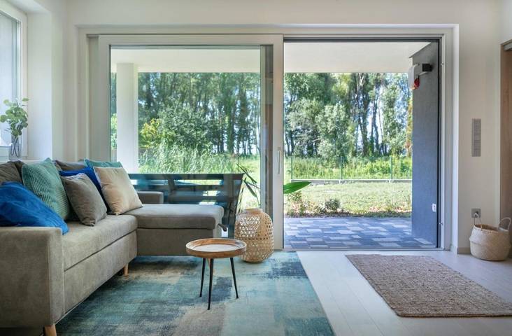 Ferienwohnung für 4 Personen, mit Terrasse und Garten sowie Seeblick und Ausblick in Plattensee Ostufer - 2
