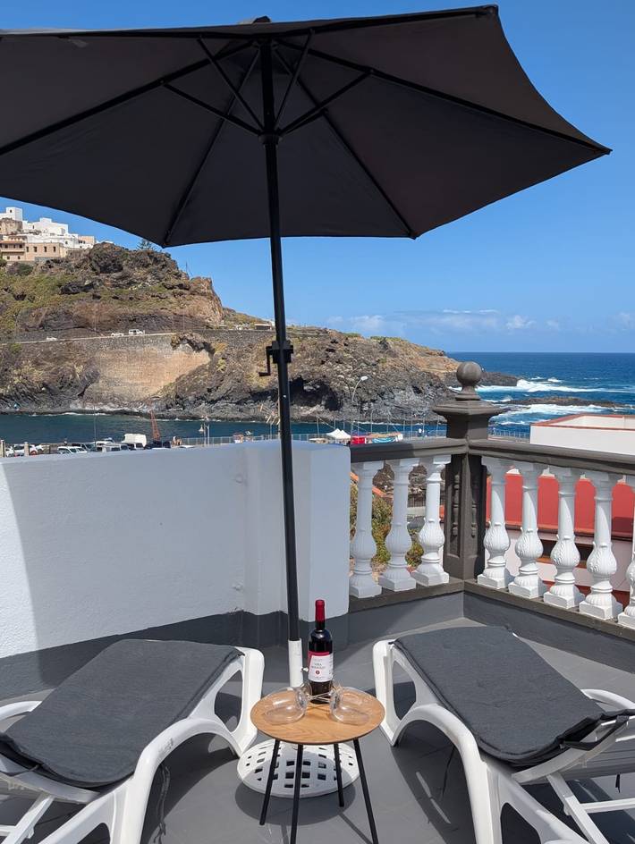 Appartement entier, Garachico - Chc - Ático Seamount View in Playa del Muelle (Garachico), Garachico