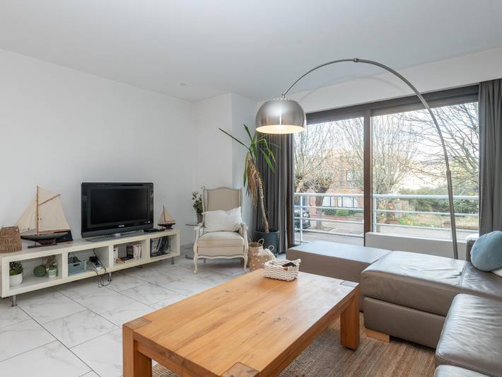 Gîte pour 4 personnes, avec Balcon/Terrasse à Nieuwpoort - 2
