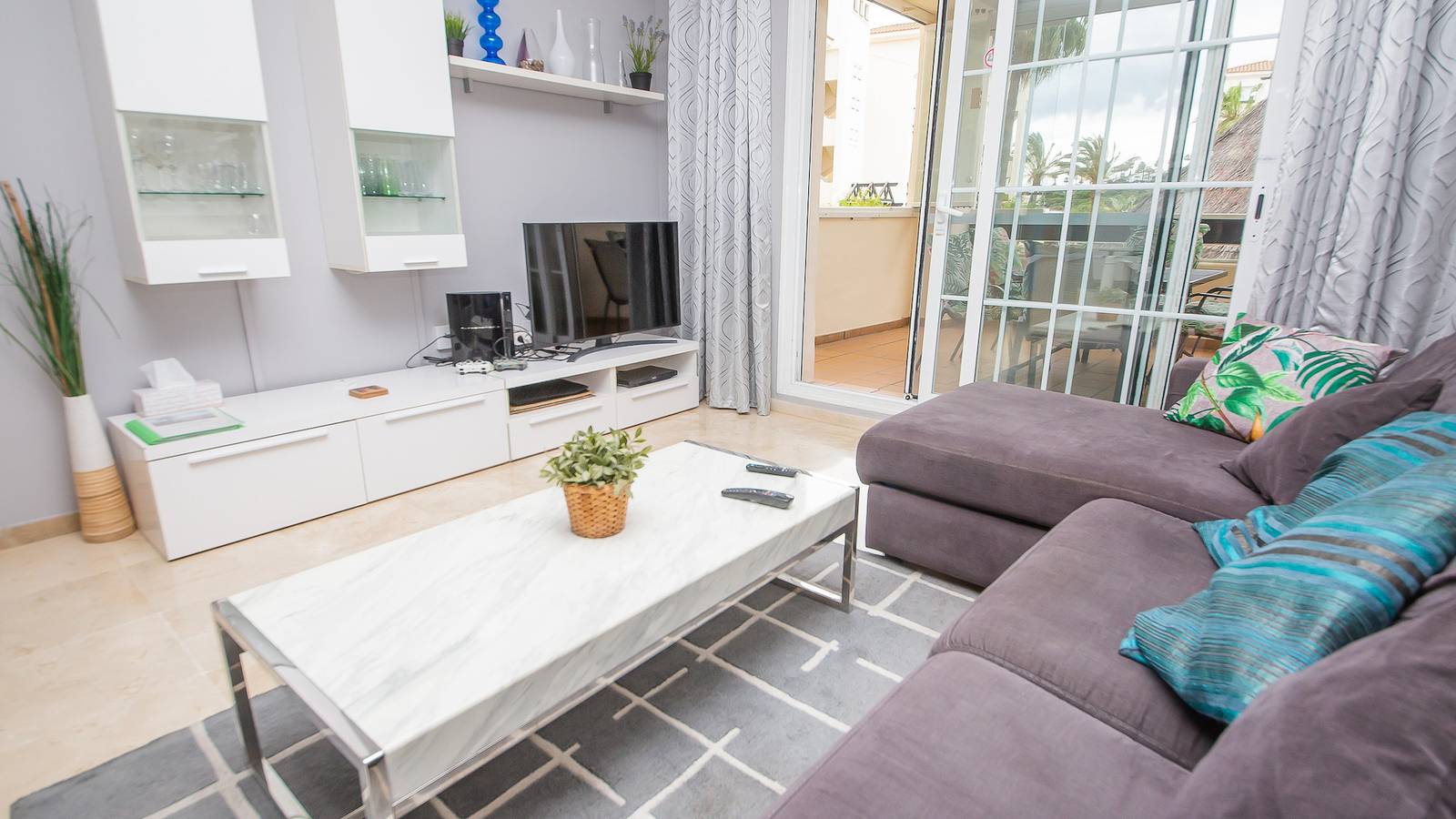 Appartement entier, Residencial Duquesa 16.52.1A in Sabinillas, Manilva
