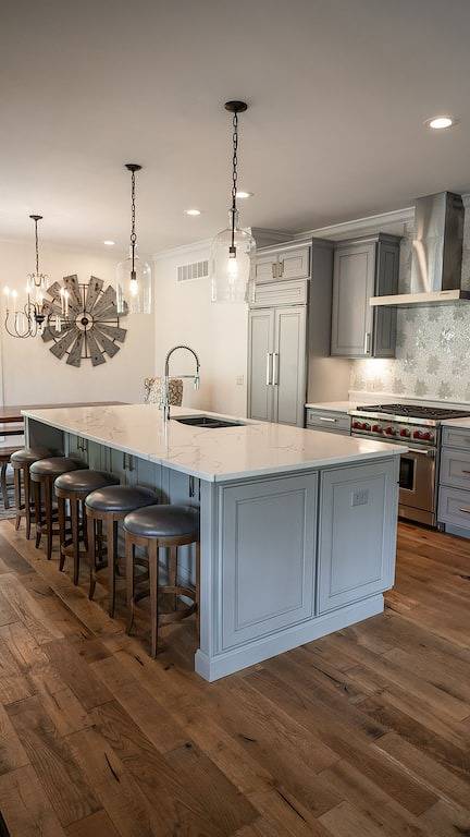 Vacation rental for 8 people, with terrace and yard in St. Charles County