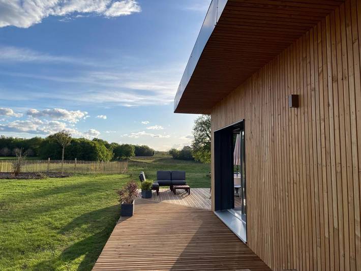 Location de vacances pour 4 personnes, avec jardin ainsi que vue et terrasse, animaux acceptés à Masclat - 4