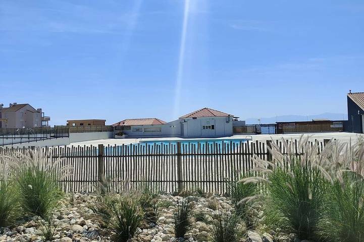 Ganze Wohnung, Whg 4 Zi., 8 Pers., Pool, Tennis, Parkplatz inkl. - Port Barcarès in Le Barcarès, Côte d'Améthyste