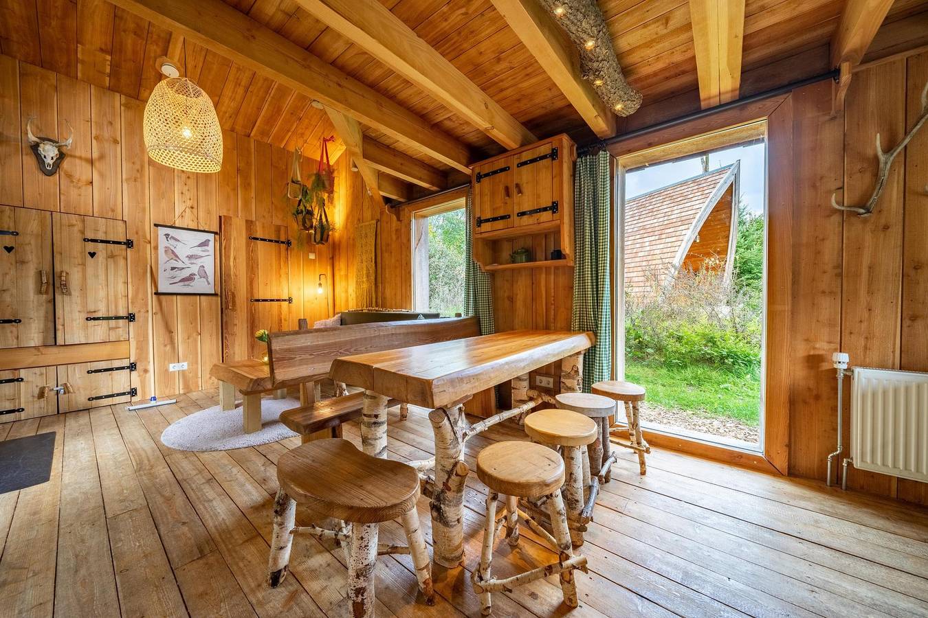 Europarcs De Wije Werelt — Nature Lodge 8 in Hoge Veluwe