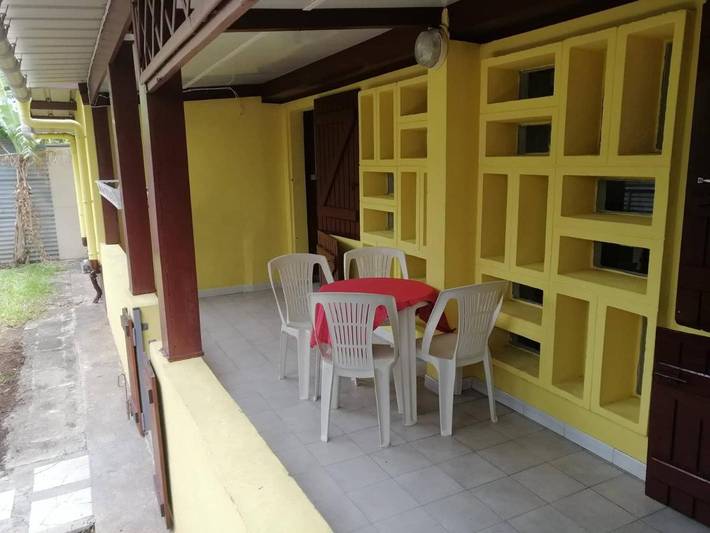 Villa pour 6 personnes, avec vue et jardin