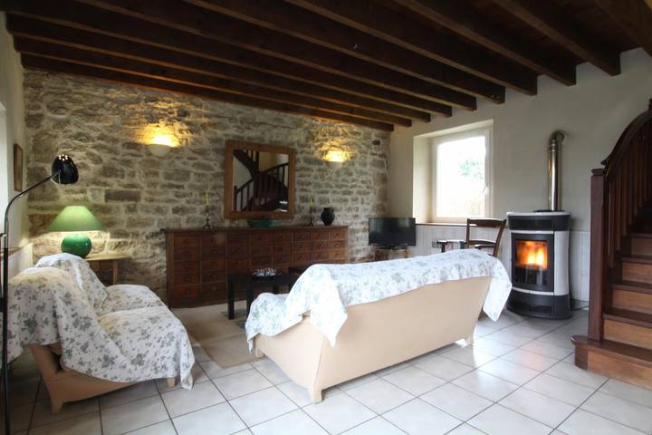 Gîte pour 4 personnes, avec jardin à Sainte-Marie-du-Mont - 4