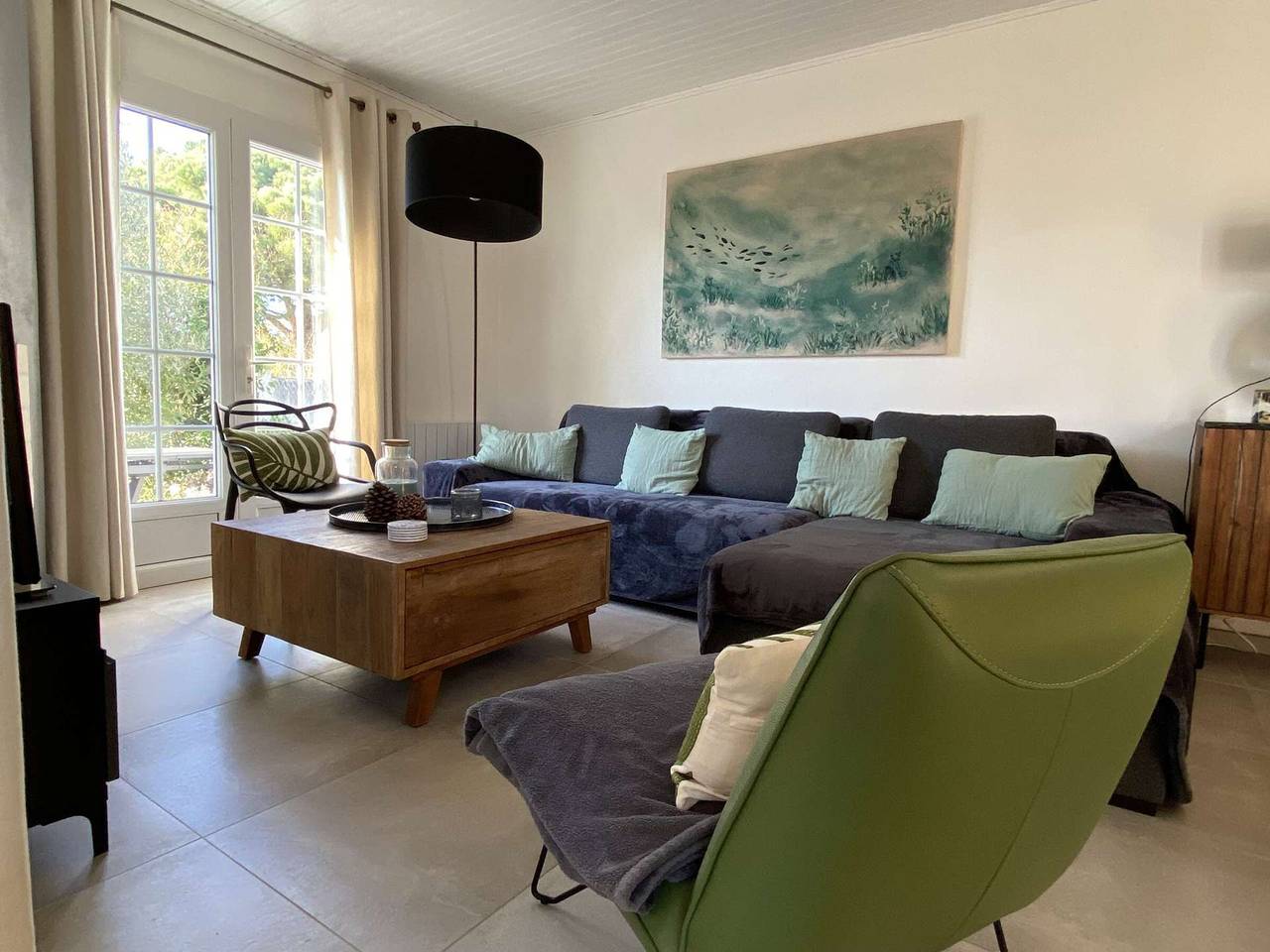 Maison calme 3 pièces, proche plage, Wi-Fi, animaux admis in La Brée-les-Bains, Côte de Beauté