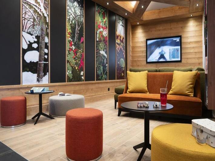 Gîte pour 4 personnes, avec Balcon ainsi que Piscine et Sauna à Manigod - 3