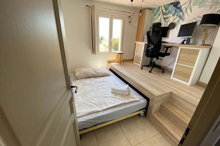 Location de vacances pour 6 personnes, avec jardin et terrasse à Puyloubier - 4
