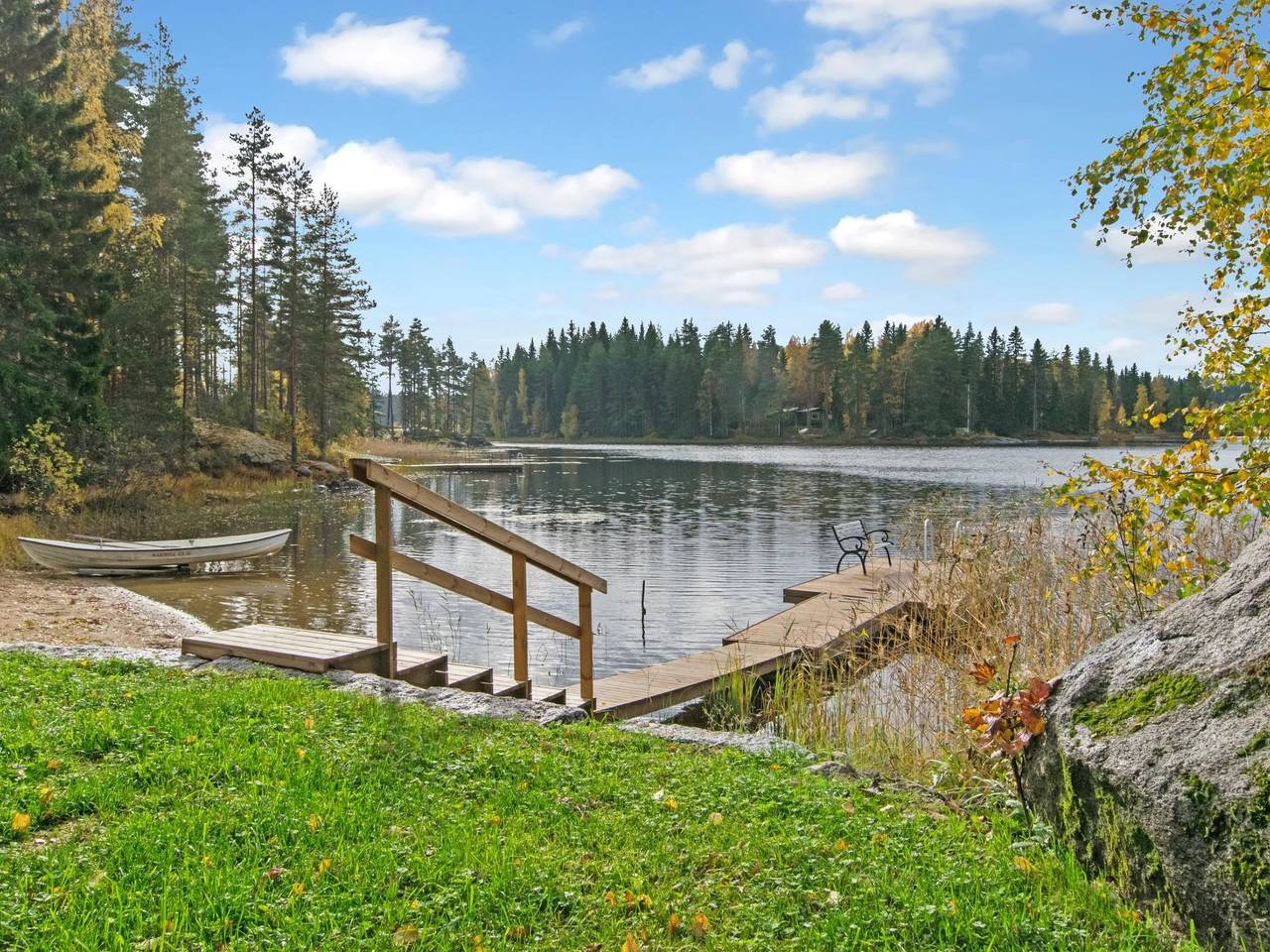 Pihlajakumpu in Petäjävesi, Westfinnland
