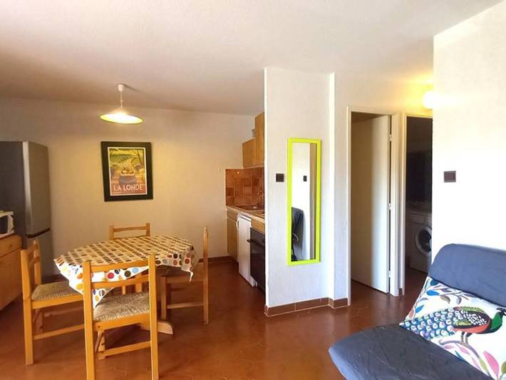 Gîte pour 4 personnes, avec balcon et vue, animaux acceptés dans Plage de l'Argentière - 3