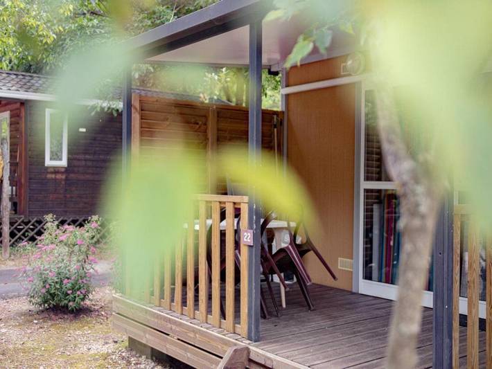 Camping pour 4 personnes, avec piscine