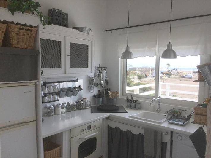 Location de vacances pour 7 personnes, avec vue et balcon dans Plage des Chalets - 2