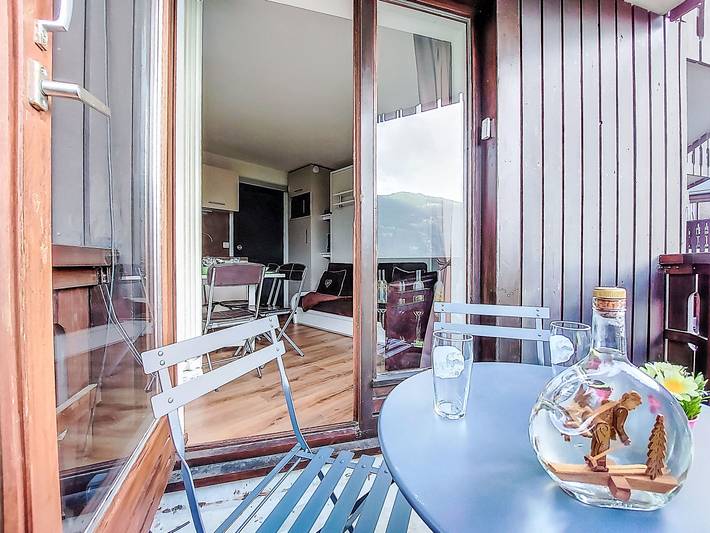 Gîte pour 4 personnes, avec balcon, animaux acceptés à Saint-Gervais-les-Bains - 2