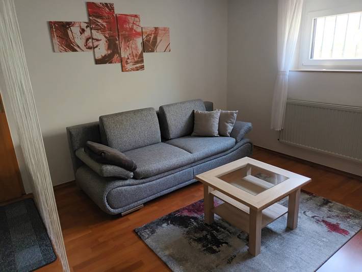 Appartement entier, Appartement Doris, 57 m², 1 salon/chambre, max. 2 personnes in Sinsheim, Kraichgau
