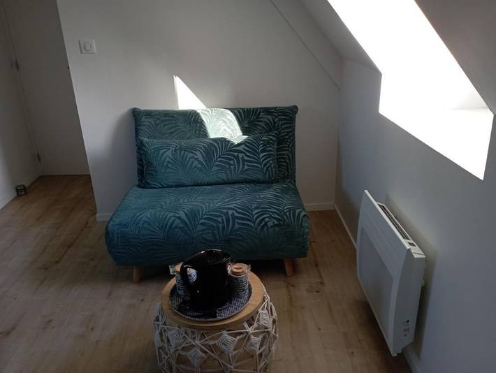 Location de vacances pour 3 personnes, avec jardin et terrasse à Ploufragan - 2