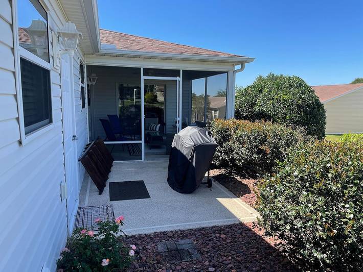 Vacation rental for 4 people, with terrace and pool in The Villages