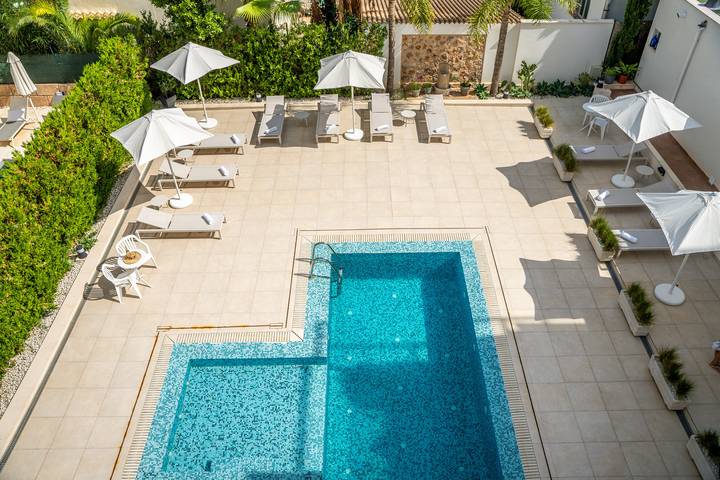 Apartamento para 2 personas, con piscina y balcón en Cala Millor