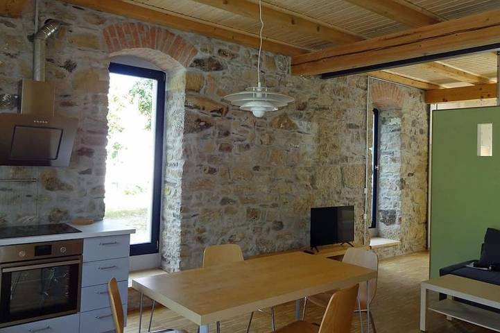 Ferienwohnung für 3 Personen, mit Balkon