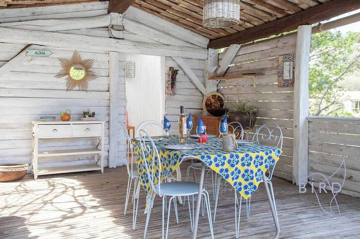 Villa pour 8 personnes, avec balcon ainsi que jardin et piscine à Le Rouret - 4