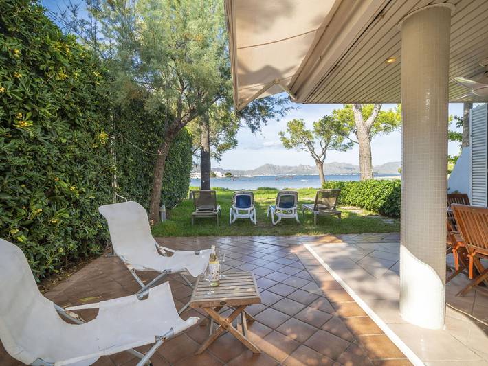 Ferienhaus für 8 Personen, mit Balkon und Garten in Alcúdia