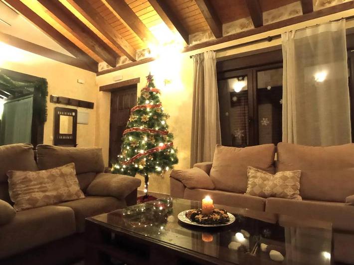Casa rural para 12 personas, con Balcón y Terraza además de Jardín y Piscina en Boceguillas - 3