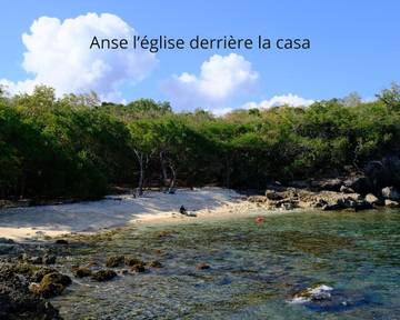 Maison d’hôte pour 6 personnes, avec jardin ainsi que vue et terrasse, animaux acceptés dans Marie-Galante