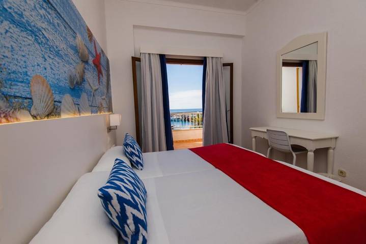 Maison d’hôte pour 2 personnes, avec Balcon ainsi que Terrasse et Vue à Cala Ratjada